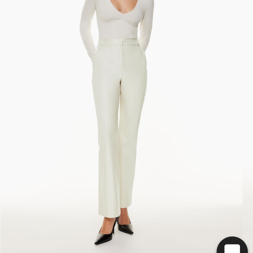Babaton leather pants by Aritzia